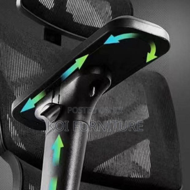 Office Chairs; High Backrest Executuive Office Chairs - thumbnail 5