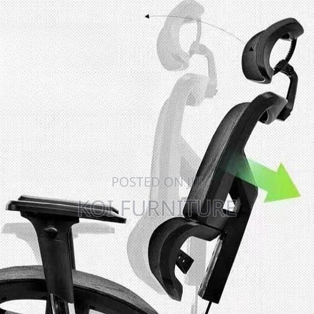 Office Chairs; High Backrest Executuive Office Chairs - thumbnail 7