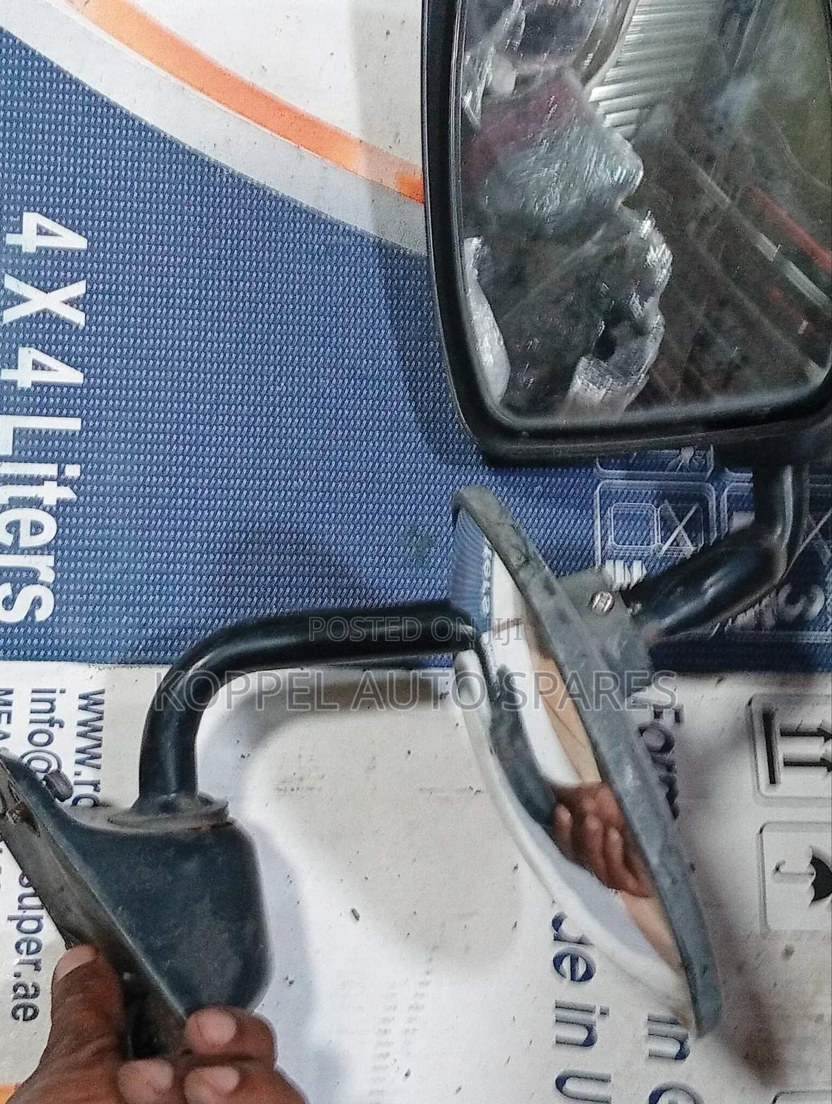 Mazda Bongo/Vanette Left Side Mirror