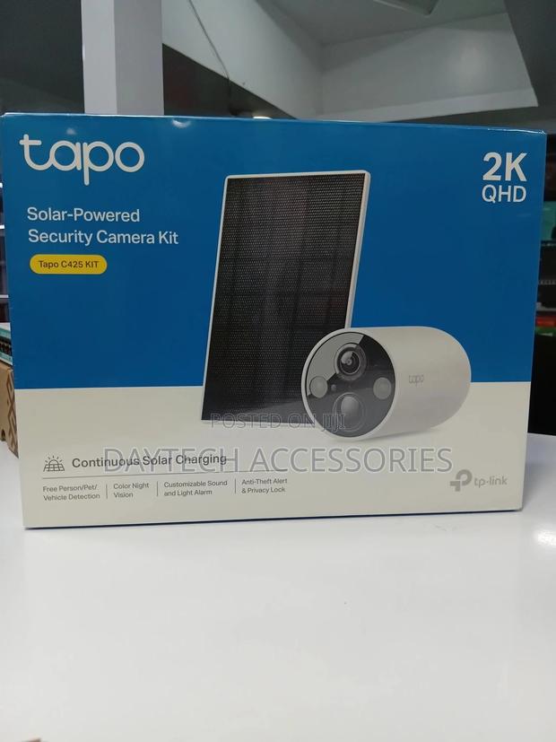 Tp-Link Tapo C425 Solar-Powered Security Camera Kit. - thumbnail 3