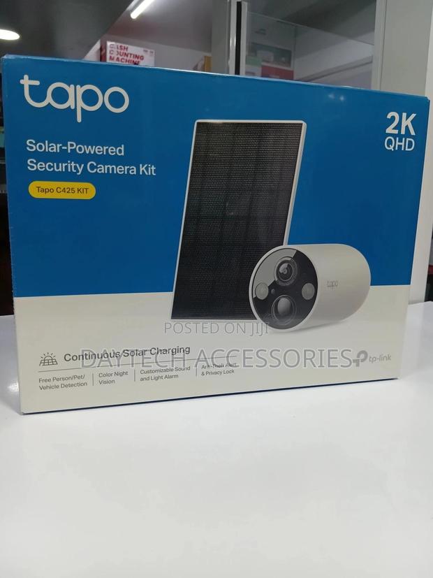Tp-Link Tapo C425 Solar-Powered Security Camera Kit. - thumbnail 2