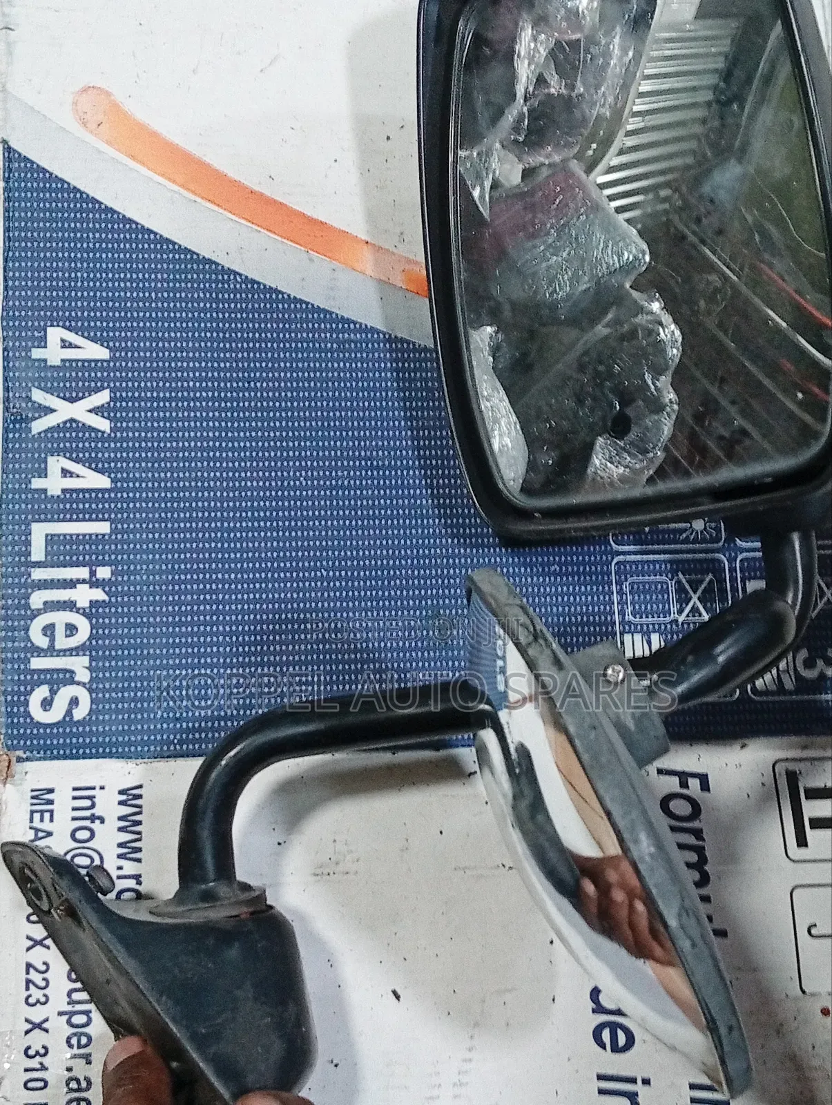 Mazda Bongo/Vanette Left Side Mirror