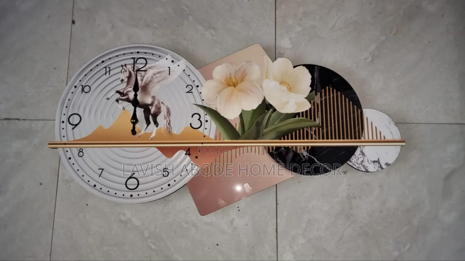 Decorative Wall Clock