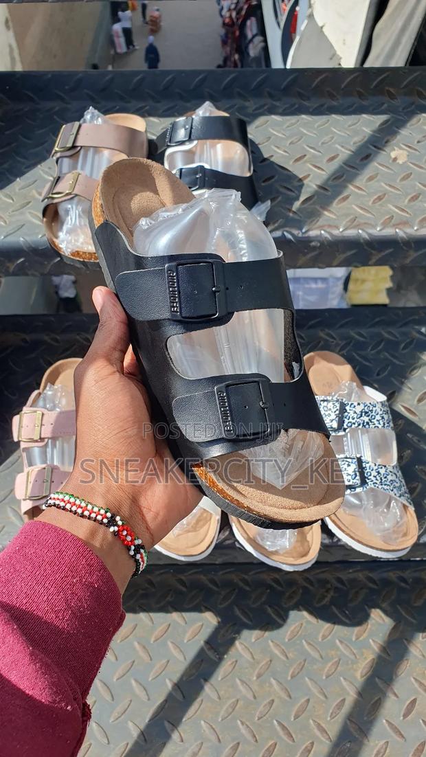 Open Double Strap Sandals - main view