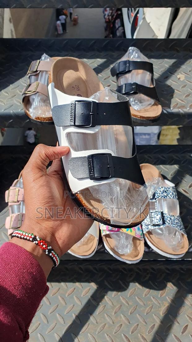 Open Double Strap Sandals - thumbnail 2