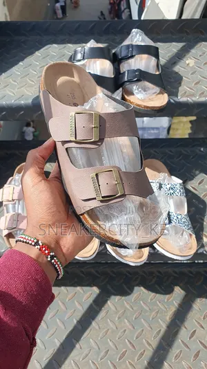 Open Double Strap Sandals