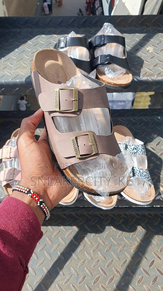 Open Double Strap Sandals - thumbnail 3