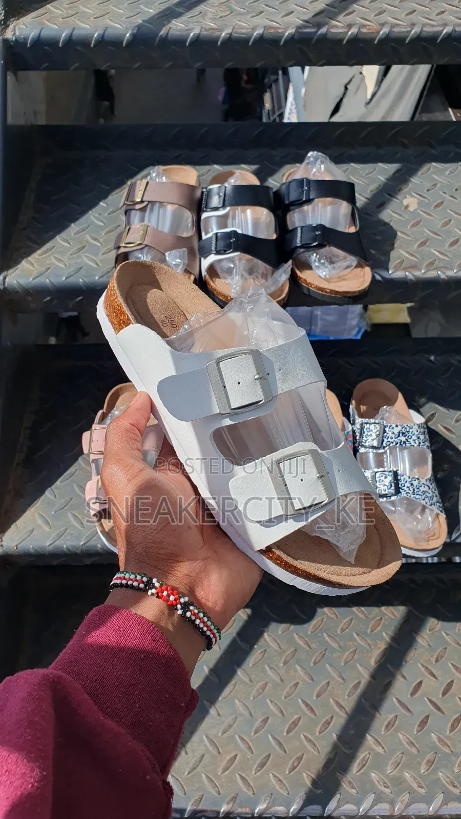 Open Double Strap Sandals