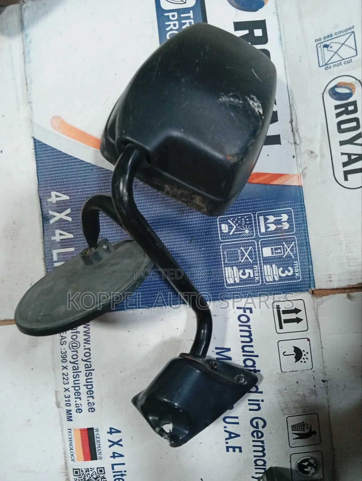 Mazda Bongo/Vanette Left Side Mirror