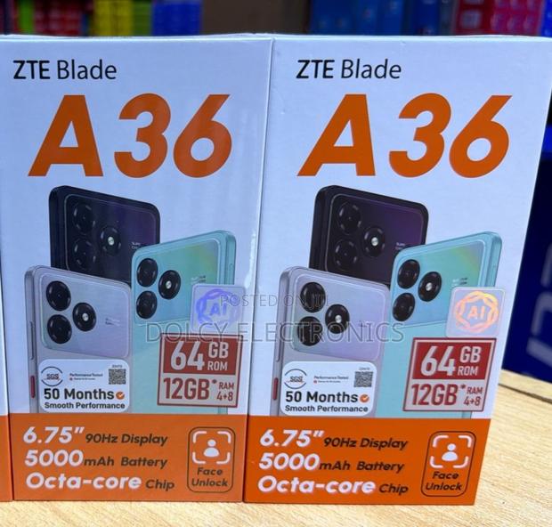 New ZTE Blade