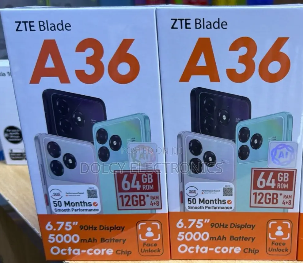 New ZTE Blade