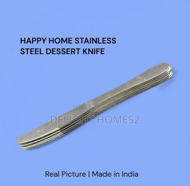 Stainless Steel Dessert Knife_b