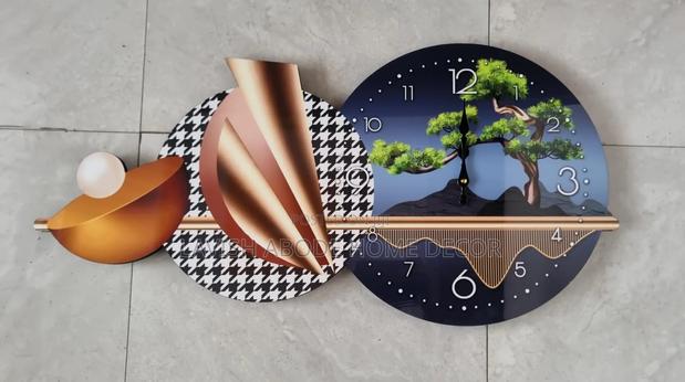 Luxury Decorative Wall Clocks. 80×40cm