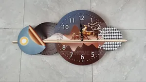 Luxury Decorative Wall Clocks. 80×40cm