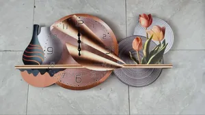 Luxury Decorative Wall Clocks. 80×40cm