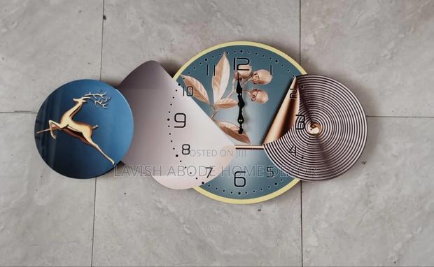 Luxury Decorative Wall Clocks. 80×40cm - thumbnail 6