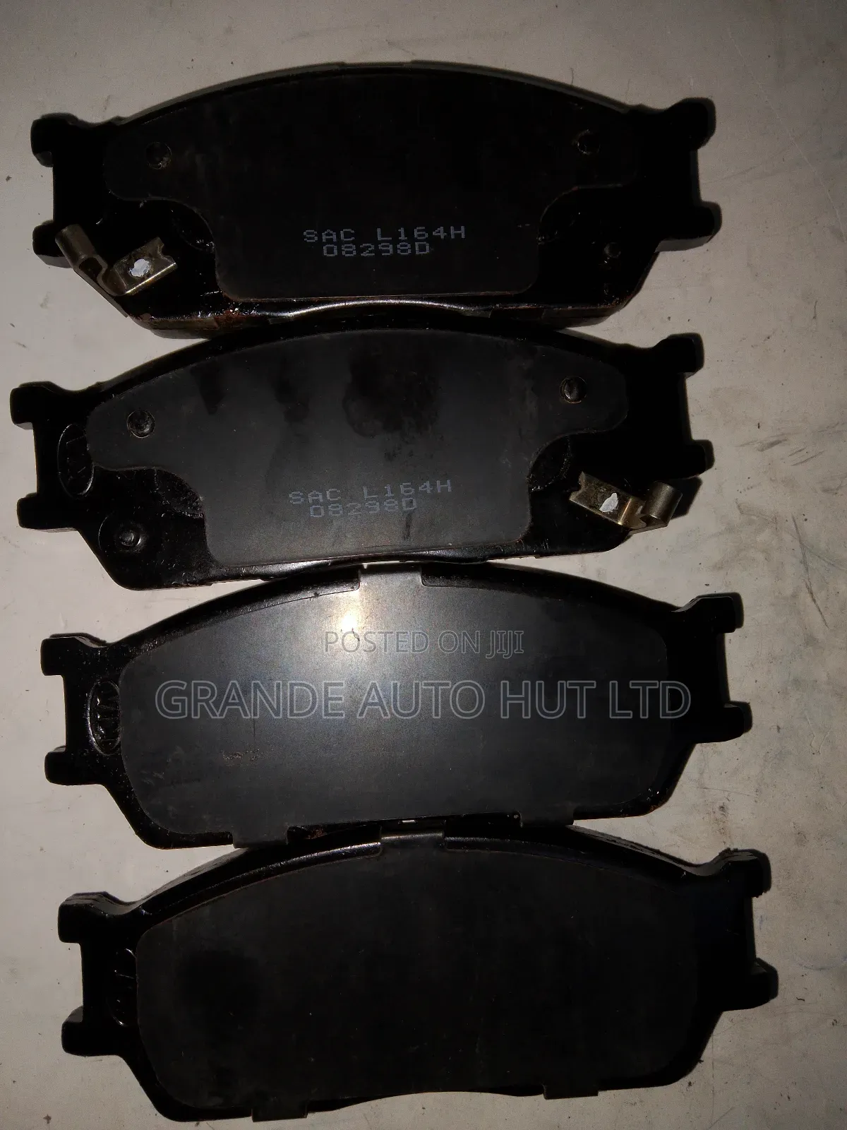 Front Brake Pads Kia Rio 2003 (Genuine Parts)