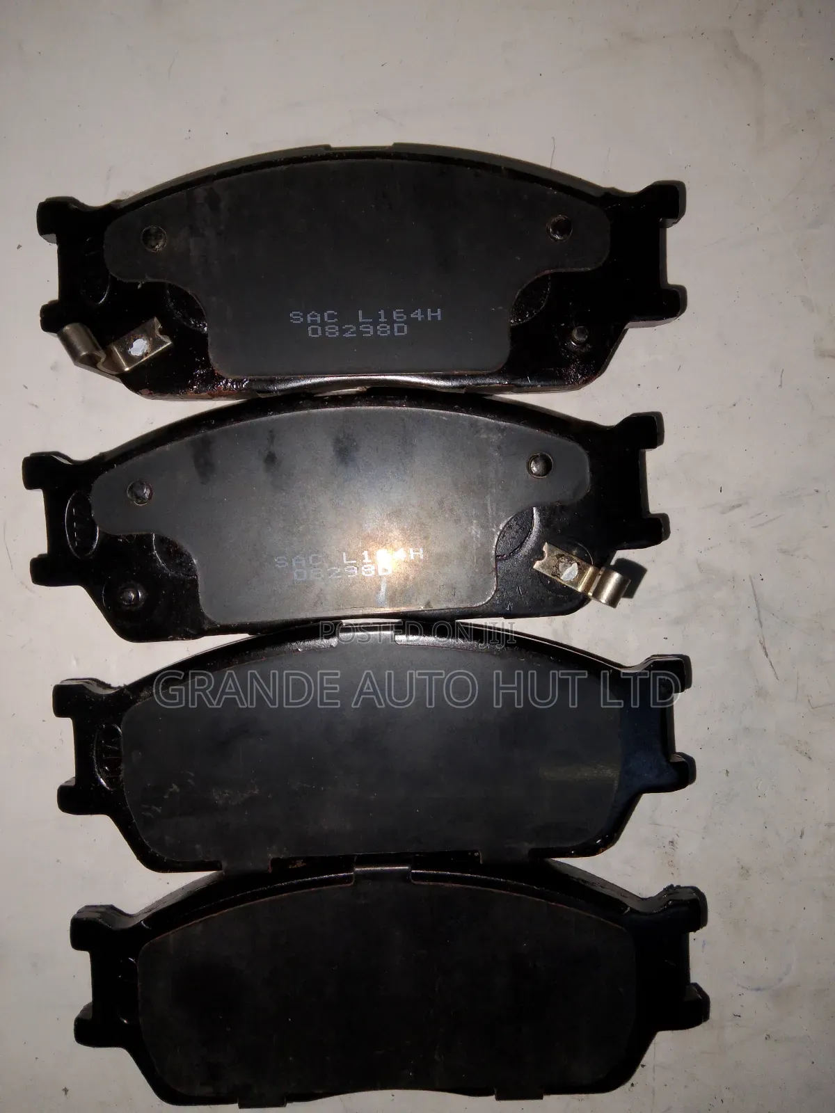 Front Brake Pads Kia Rio 2003 (Genuine Parts)