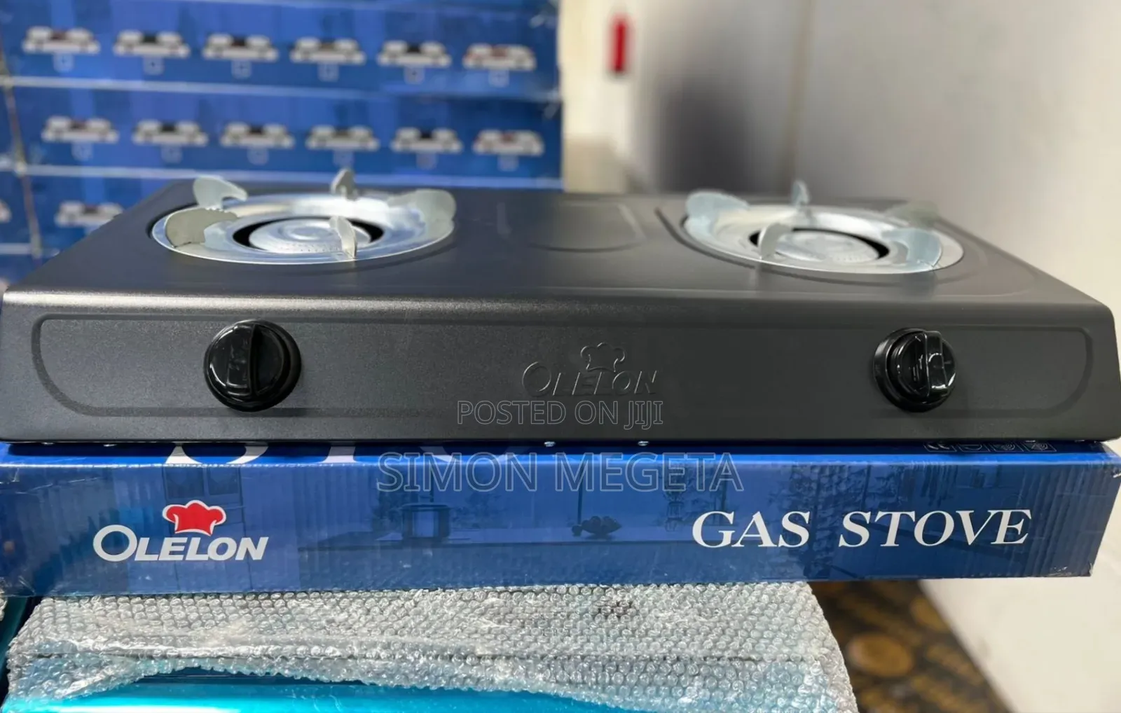 Olelon 2 Burner Stainless Top Cooker