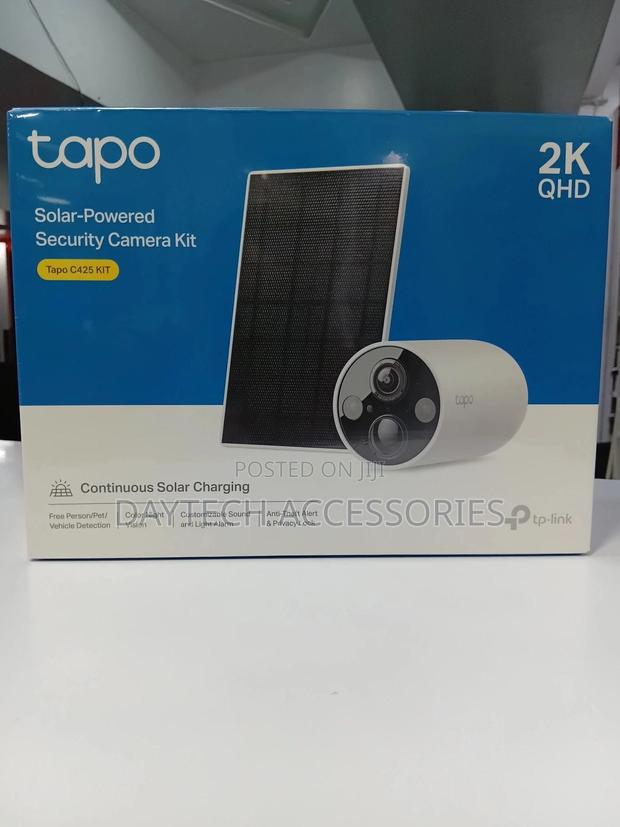 Tp-Link Tapo C425 Solar-Powered Smart Wire-Free Security Camera Kit - thumbnail 3