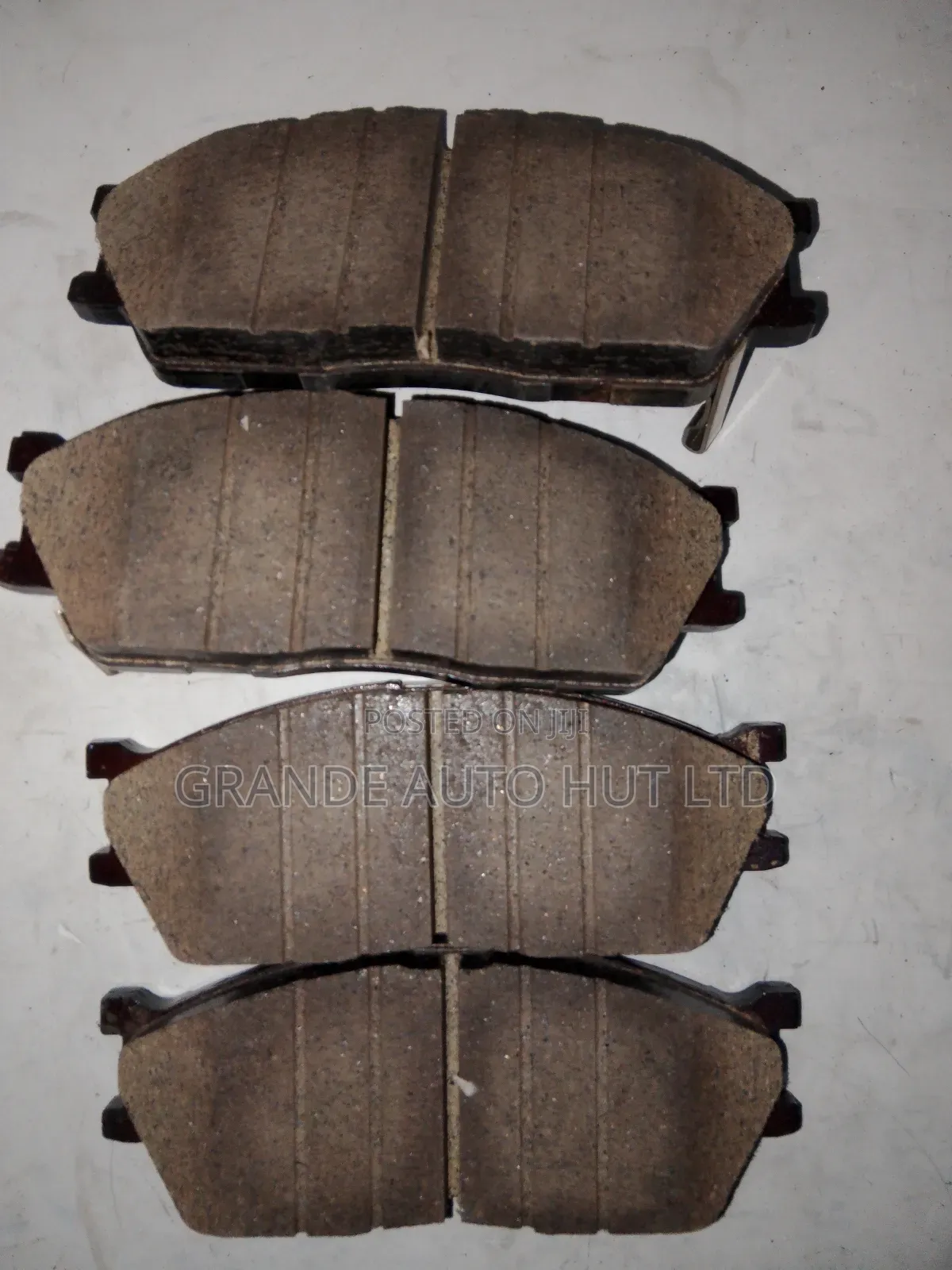 Front Brake Pads Kia Rio 2003 (Genuine Parts)