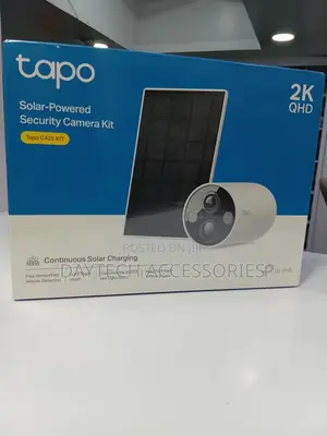 Tp-Link Tapo C425 Solar-Powered Smart Wire-Free Security Camera Kit