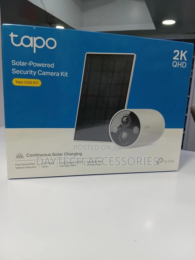 Tp-Link Tapo C425 Solar-Powered Smart Wire-Free Security Camera Kit