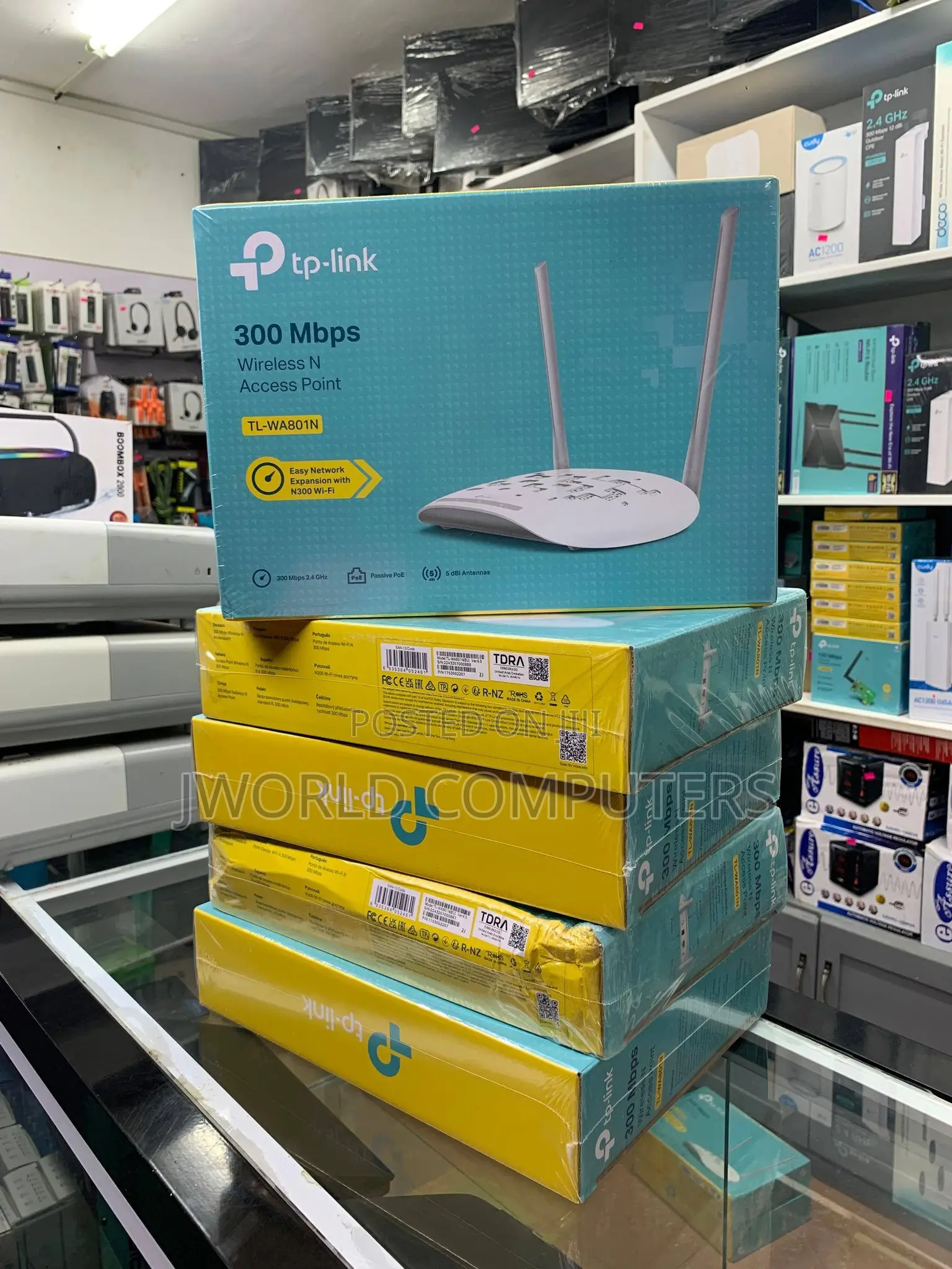 Tp-Link Tl-Wa801n 300mbps N Access Point