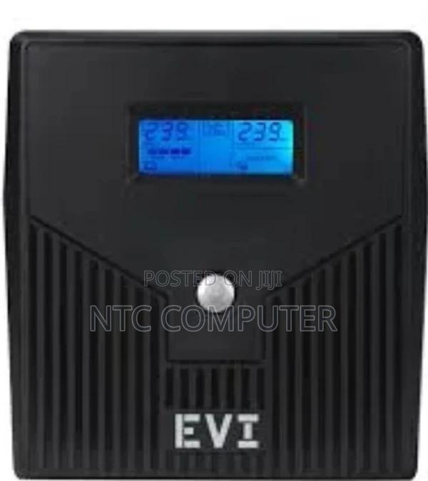 Evi 650va / 360w Line Interactive Ups