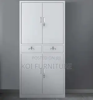 Office Cabient; Spacious Four Doors Executive Office Filing Cabinet