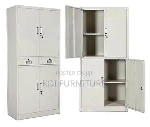 Office Cabient; Spacious Four Doors Executive Office Filing Cabinet