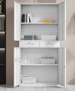 Office Cabient; Spacious Four Doors Executive Office Filing Cabinet