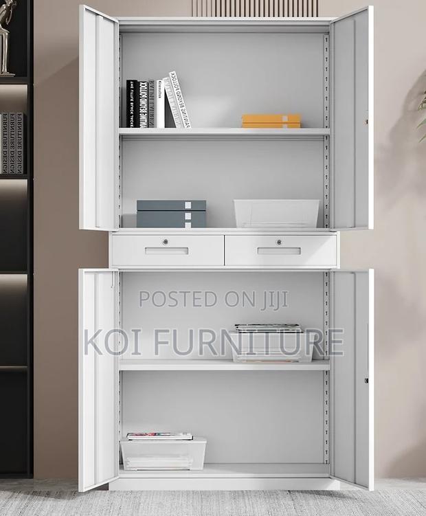 Office Cabient; Spacious Four Doors Executive Office Filing Cabinet - thumbnail 4