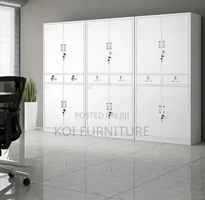 Office Cabient; Spacious Four Doors Executive Office Filing Cabinet