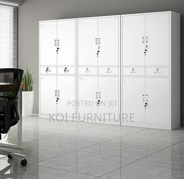Office Cabient; Spacious Four Doors Executive Office Filing Cabinet - thumbnail 5