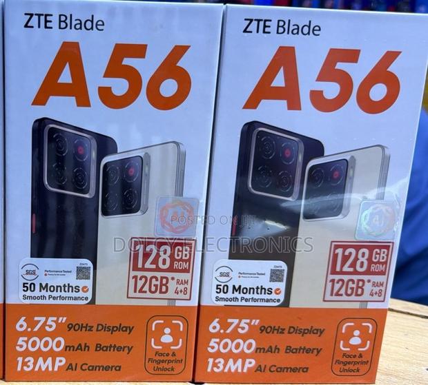 New ZTE Blade A56 128 GB - thumbnail 2