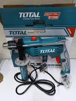 810w Total Impact Drill