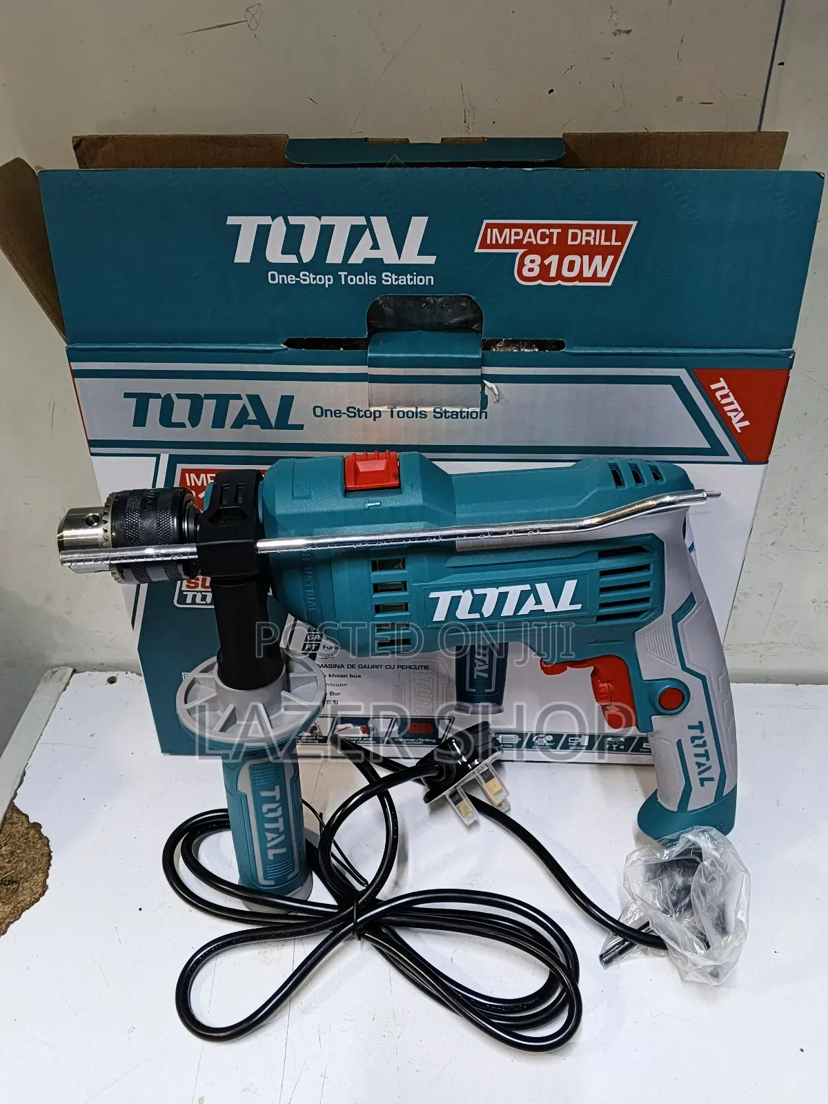 810w Total Impact Drill