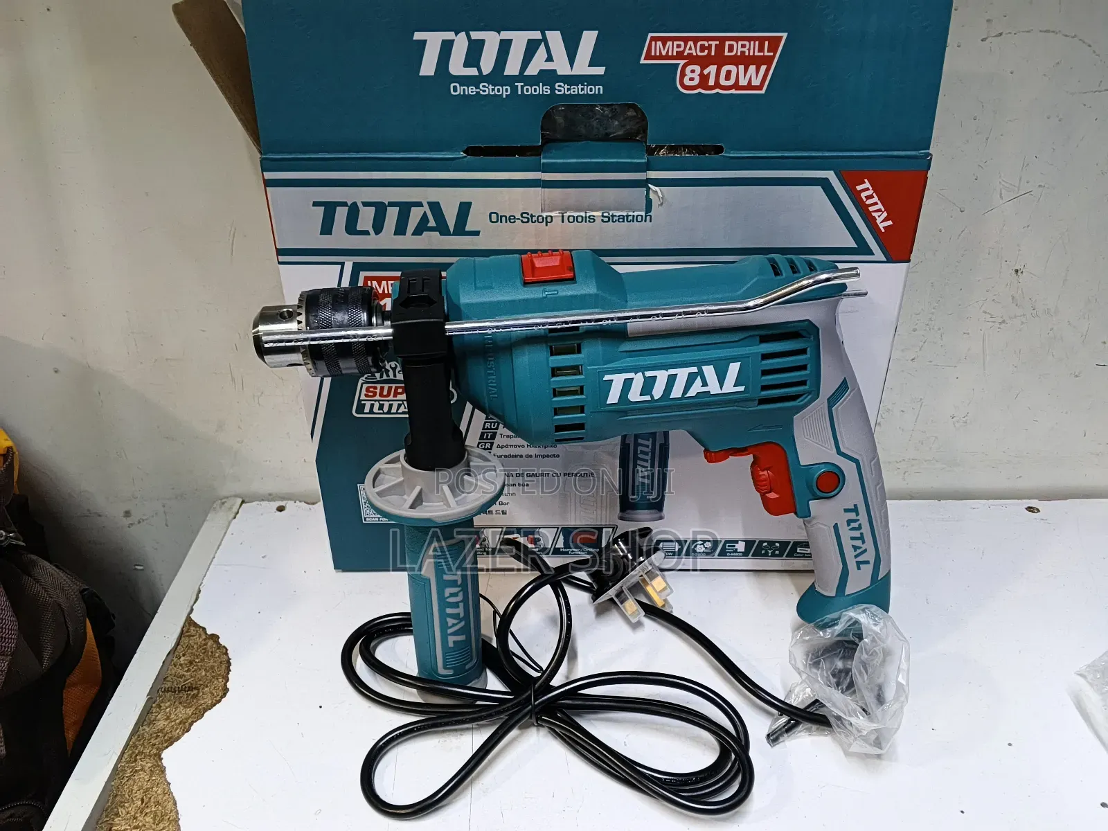 810w Total Impact Drill