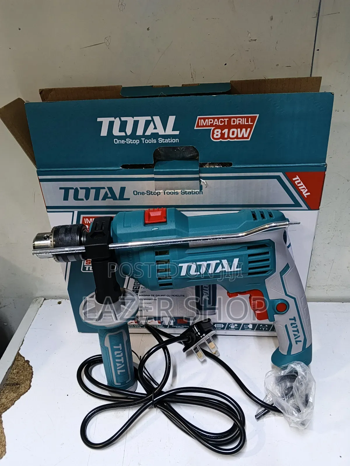 810w Total Impact Drill