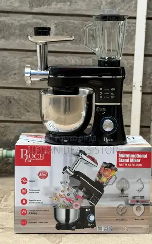 5 in 1 Roch Multifunctional Stand Mixer