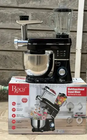 5 in 1 Roch Multifunctional Stand Mixer