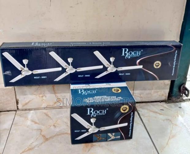 Roch 56′′ Ceiling Fan – Sleek and Powerful.