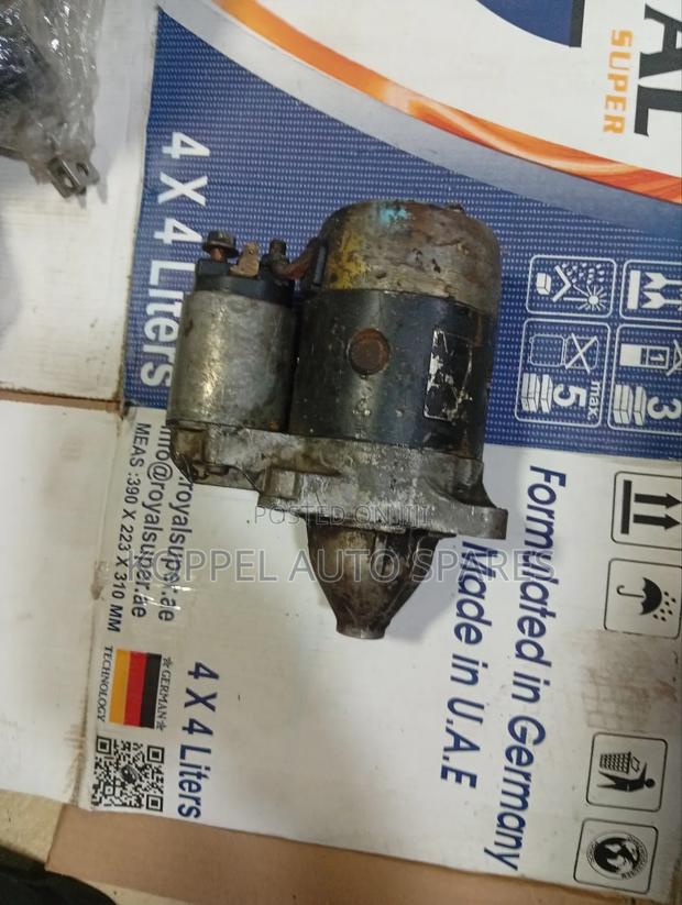 Mazda Bongo /Nissan Vanette Ex Japan Starter