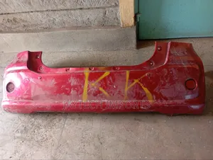 Passo 2018 Rear Bumper