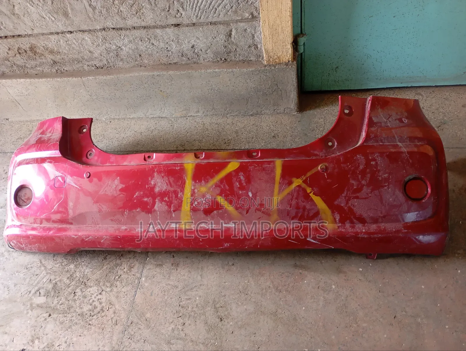 Passo 2018 Rear Bumper
