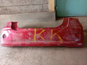 Passo 2018 Rear Bumper