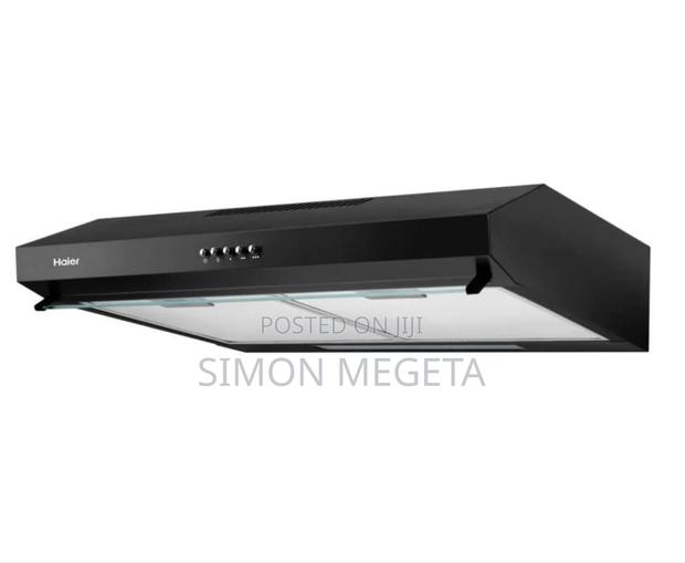 Haier 60cm Kitchen Chimney Hxp60p-S275b Powerful, Silent, Sleek Black