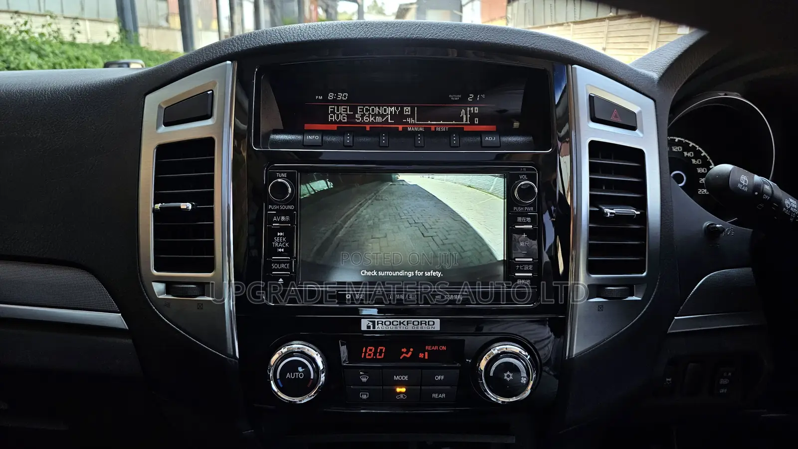Mitsubishi Pajero V90 3.2 DI-D GLS/GLX 2018 Brown