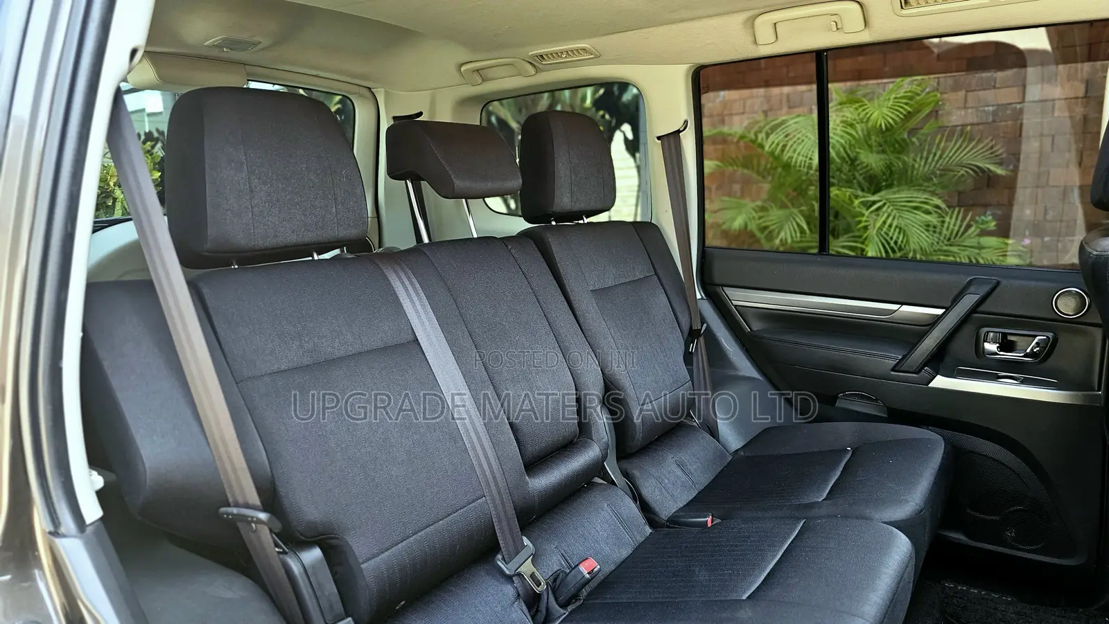 Mitsubishi Pajero V90 3.2 DI-D GLS/GLX 2018 Brown